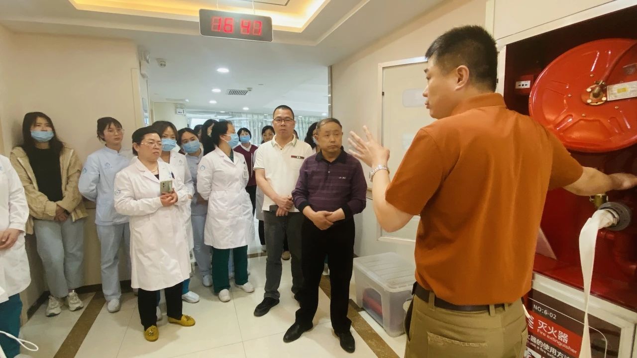 提升防范应急能力 筑牢安全生产防线|我院开展消防安全应急实战演练