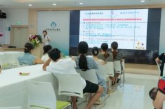 汉中市妇联“汉家妹子”女性成长课堂、亲子成长课堂育婴公益培训班在华兴妇