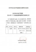 汉中华兴妇产医院“院领导接待日”安排公示